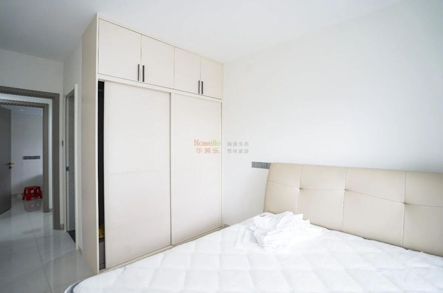 【實景案例】香蜜松湖三居：從客廳到廚房，每一處都為舒適而生